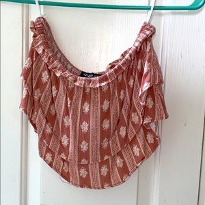 💙Fashion Nova crop top